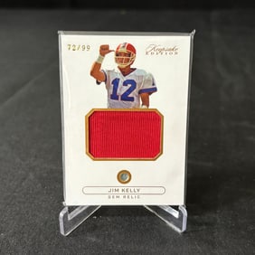 Jim Kelly Relic Card #/99