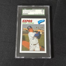 SGC 10 Gary Carter 212 Topps Archives Sticker