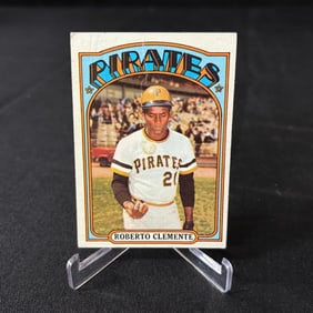 Roberto Clemente 1972 Topps #309 Baseball Card