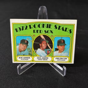 1972 Rookie Stars, Carlton Fisk