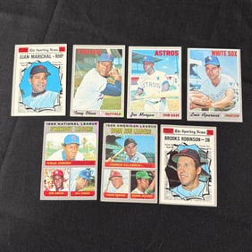1970 Topps Baseball Cards, HOF