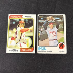 1974 Steve Carlton, 1973 Nolan Ryan