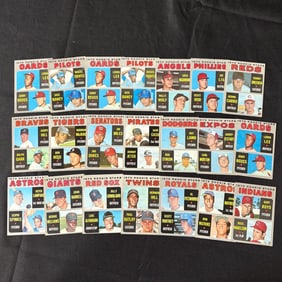 1970 Rookie Stars Topps Baseball Cards