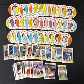 1988 All Star Baseball Cards, Italian Ice Cards