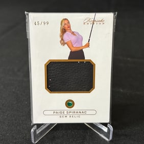 Paige Spiranac Gem Relic Card #/99