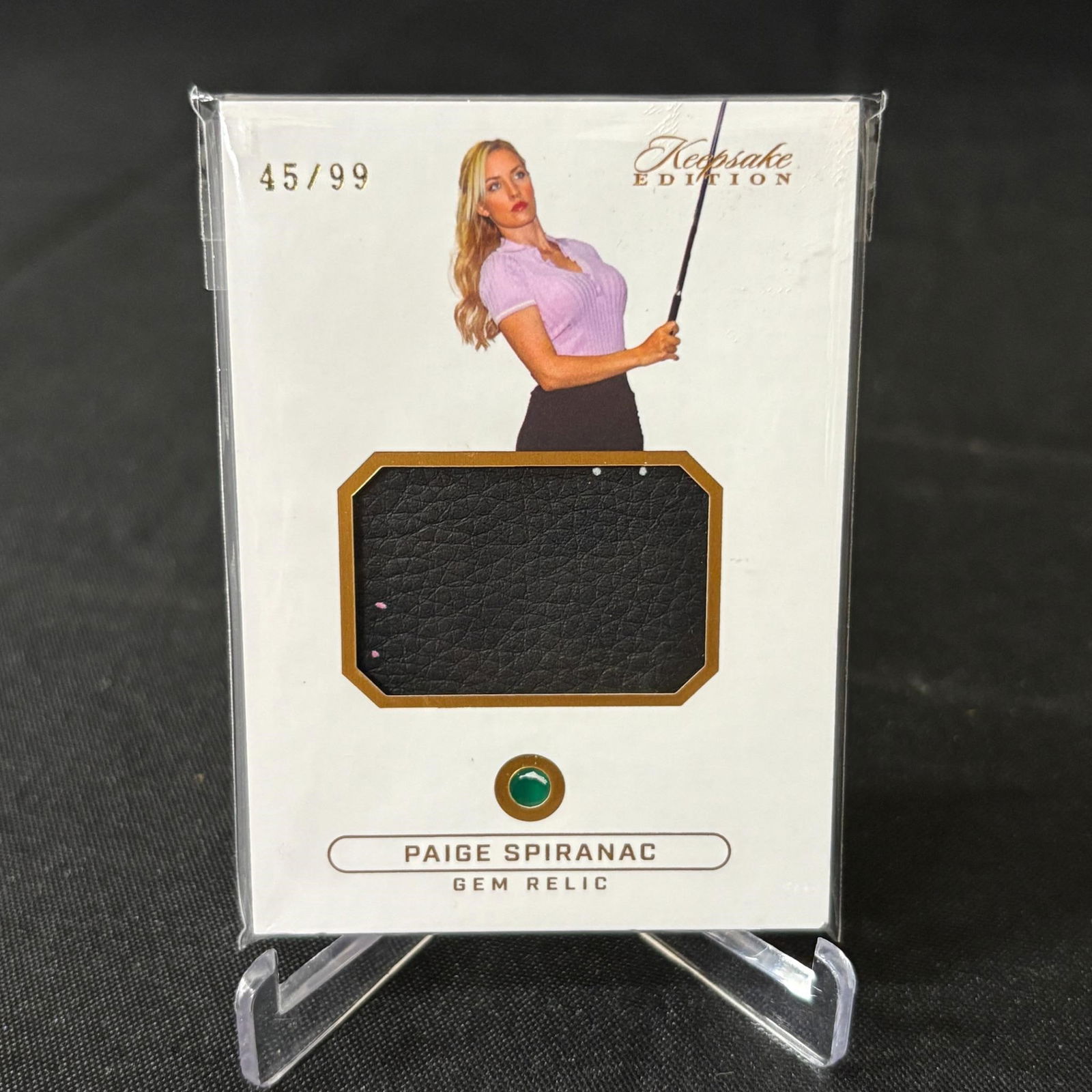 Paige Spiranac Gem Relic Card #/99 (1 of 2)