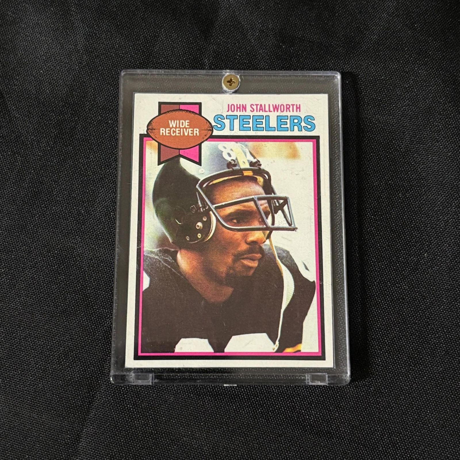 John Stallworth 1979 Topps #450 Football Card (1 of 2)