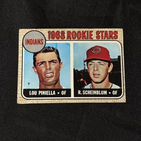 1968 Topps Lou Piniella Rookie Card #16