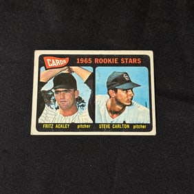 1965 Rookie Stars, Steve Carlton