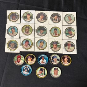 Lot of 1964 Topps Coins w/Stars & HOF Players
