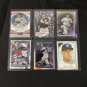 Aaron Judge Baseball Card lot