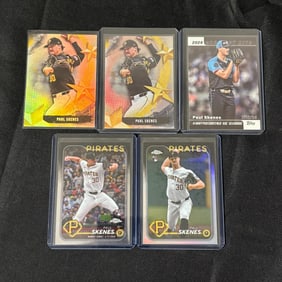 Paul Skenes Baseball Card lot
