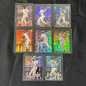 1994 Donruss Long Ball Leaders 1-8