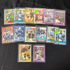 80s-90s Foobtall Cards Rookies, Brett Farve