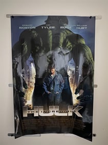 Incredible Hulk Movie Poster, Double Sided