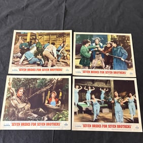 Seven Brides For Seven Brothers Orig Lobby Cards