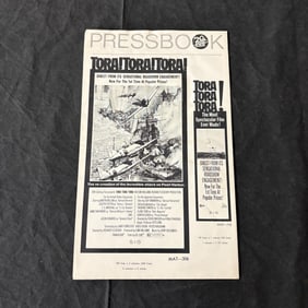 Tora! Tora! Tora! Original Movie Pressbook