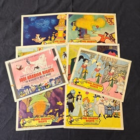 1001 Arabian Nights Original Lobby Card Set of 8