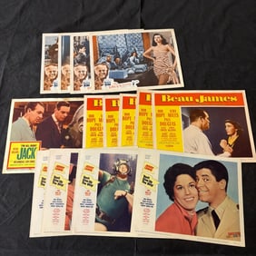 Original 1950s Lobby Cards, Dont Give Up Ship +