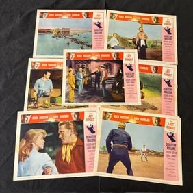 Last Sunset Original 1961 Lobby Cards, 7