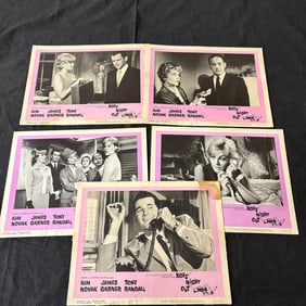 Boys Night Out Original 1962 Lobby Cards