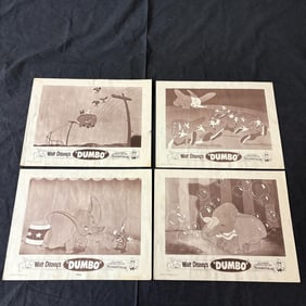 Walt Disney's Dumbo Lobby Card, 1959 Lot