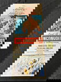 Unconquered 1955 R Original Insert Poster