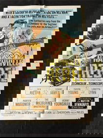 Nashville Rebel Original 1966 One Sheet