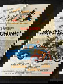 Monkeys, Go Home Original 1967 One Sheet