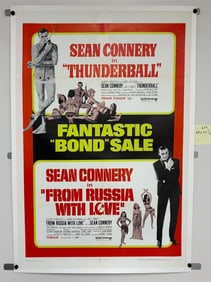 Thunderball, Russia w/ Love Double Feature 1sh