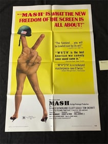 MASH Original 1970 One Sheet