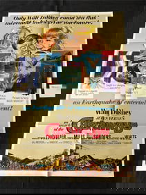 Castaways Original 1962 One Sheet