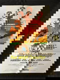 Disney's Wild Country Original 1971 One Sheet