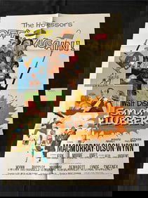 Disney's Son of Flubber Original 1963 One Sheet