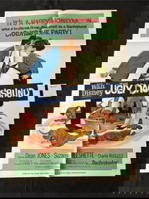 Ugly Dachshund Original 1966 One sheet