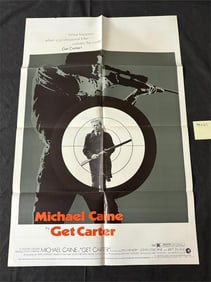 Get Carter Original 1971 One Sheet
