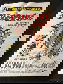 Flipper 1970 R Original One Sheet