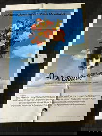 On A Clear Day You Can See Forever '70 One sheet