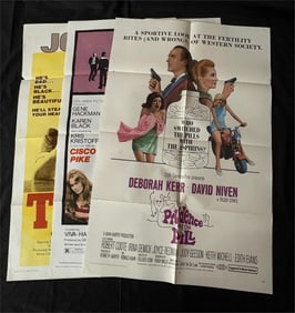 Original Vintage Movie Posters, Cisco Pike +