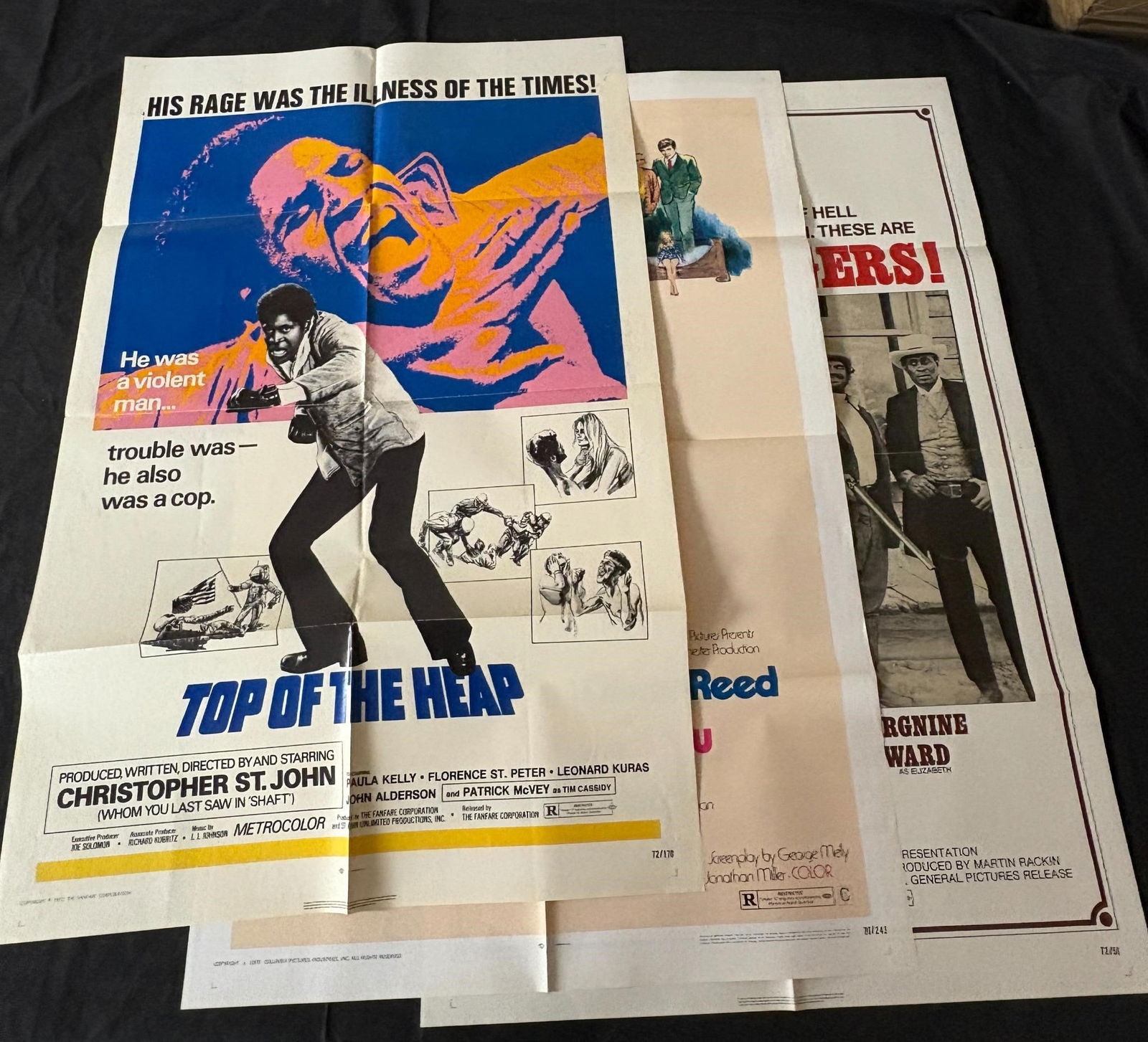 Original One Sheets, Top of the Heap (1 of 3)