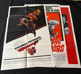 Original Vintage Movie Posters, Executioner