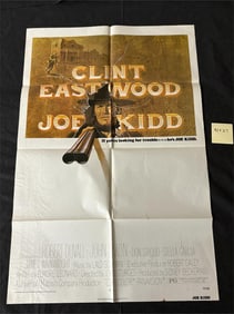 Joe Kidd Original 1972 One Sheet