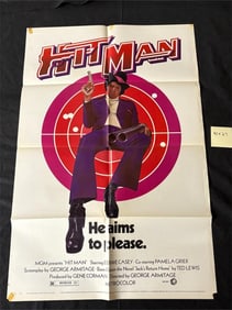 Hitman Original 1973 One Sheet