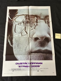 Straw Dogs Original 1972 One Sheet