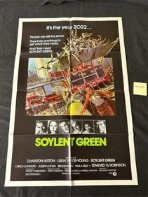 Soylent Green Original One Sheet Poster