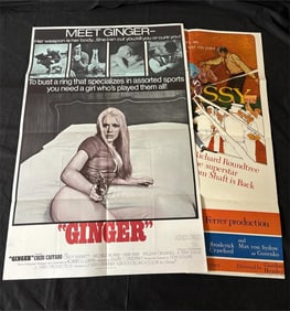 Original Vintage Movie Posters, Ginger +