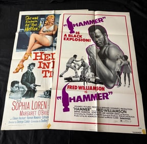 Original One Sheet Movie Posters, Hammer