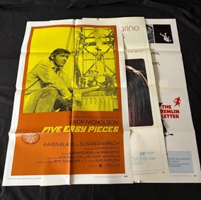 1970s Original One Sheets, The Kremlin Letter +