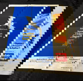 Original 1970s One Sheets, Seagull +