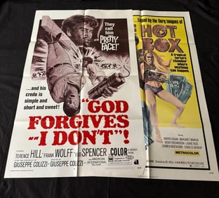 Original Vintage One sheets, Hot Box +